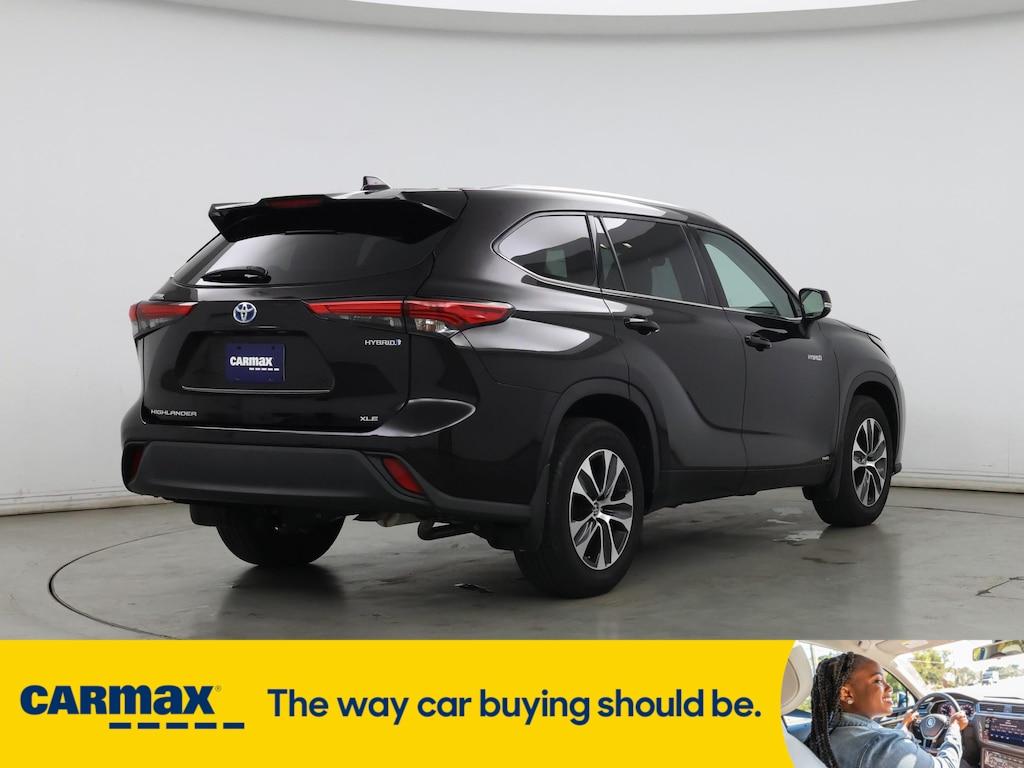 used 2021 Toyota Highlander Hybrid car, priced at $41,998