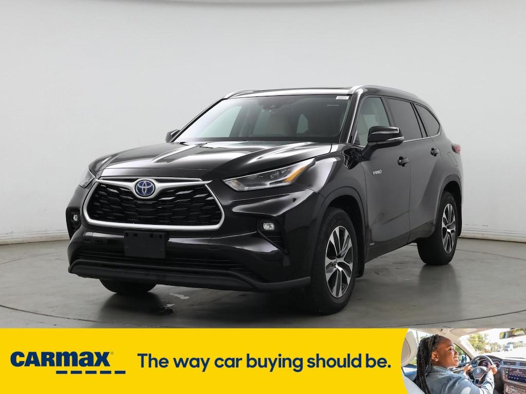 used 2021 Toyota Highlander Hybrid car, priced at $41,998