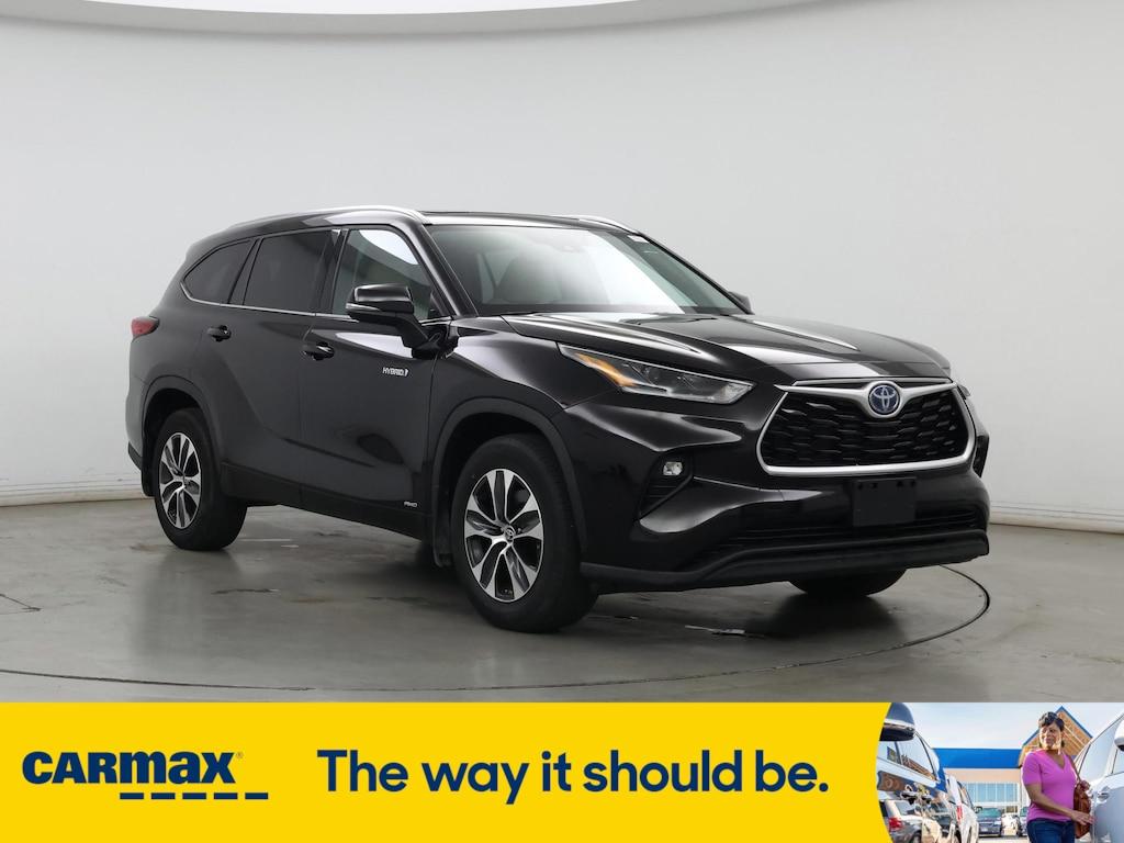 used 2021 Toyota Highlander Hybrid car, priced at $41,998