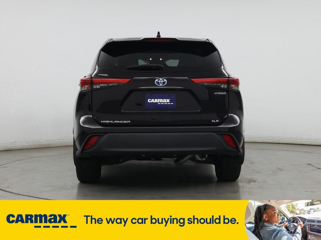 used 2021 Toyota Highlander Hybrid car, priced at $41,998