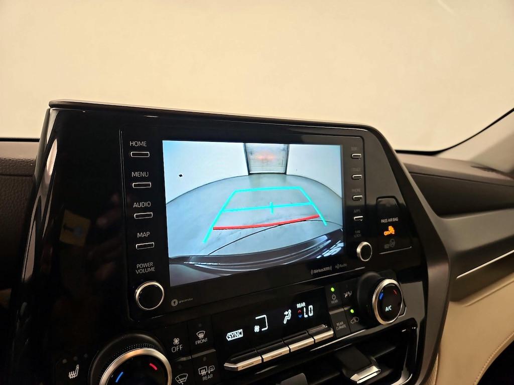 used 2021 Toyota Highlander Hybrid car, priced at $41,998