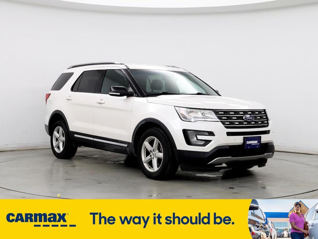 used 2017 Ford Explorer car, priced at $18,998