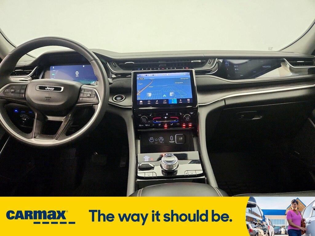 used 2022 Jeep Grand Cherokee 4xe car, priced at $31,998