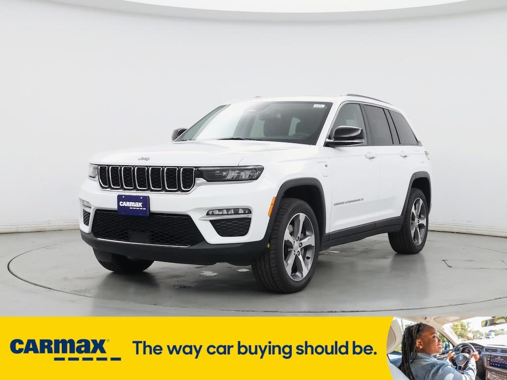 used 2022 Jeep Grand Cherokee 4xe car, priced at $28,998