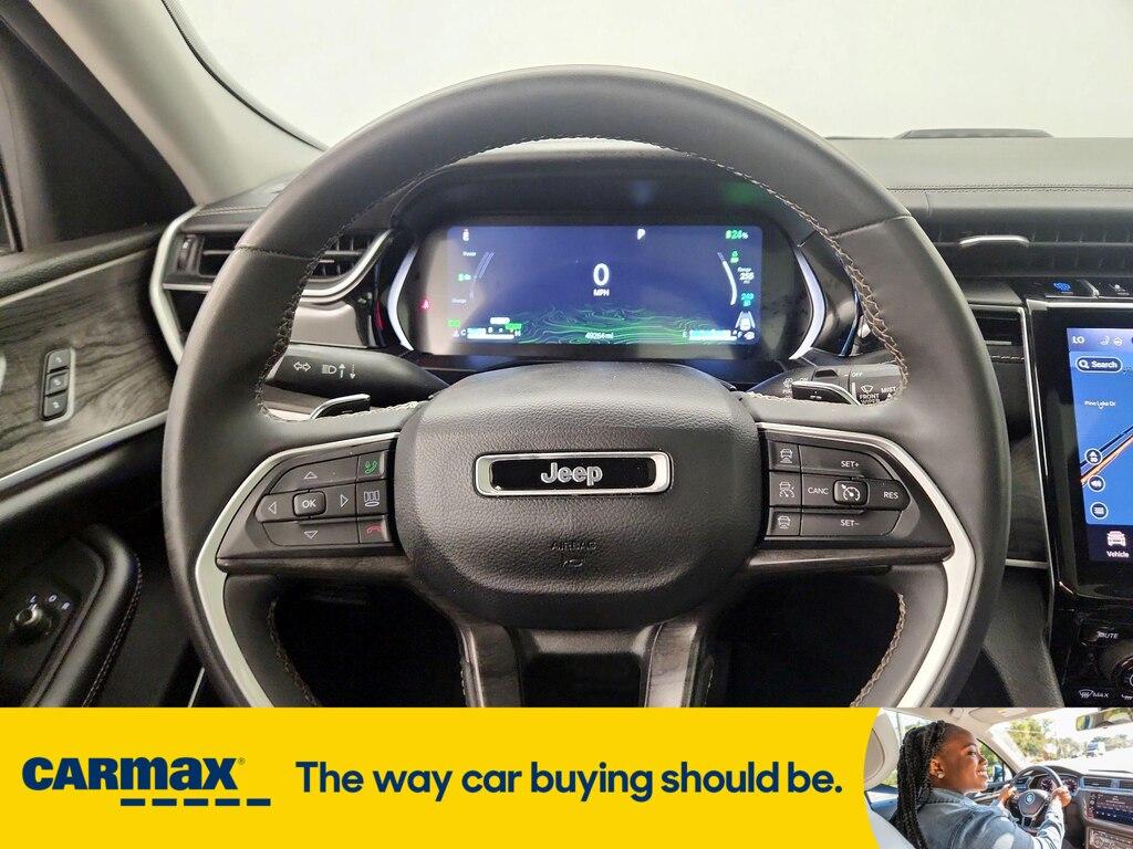 used 2022 Jeep Grand Cherokee 4xe car, priced at $31,998