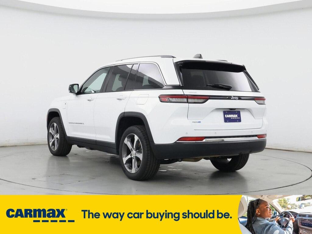 used 2022 Jeep Grand Cherokee 4xe car, priced at $31,998
