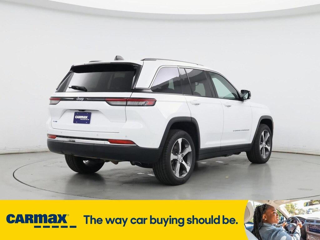 used 2022 Jeep Grand Cherokee 4xe car, priced at $31,998