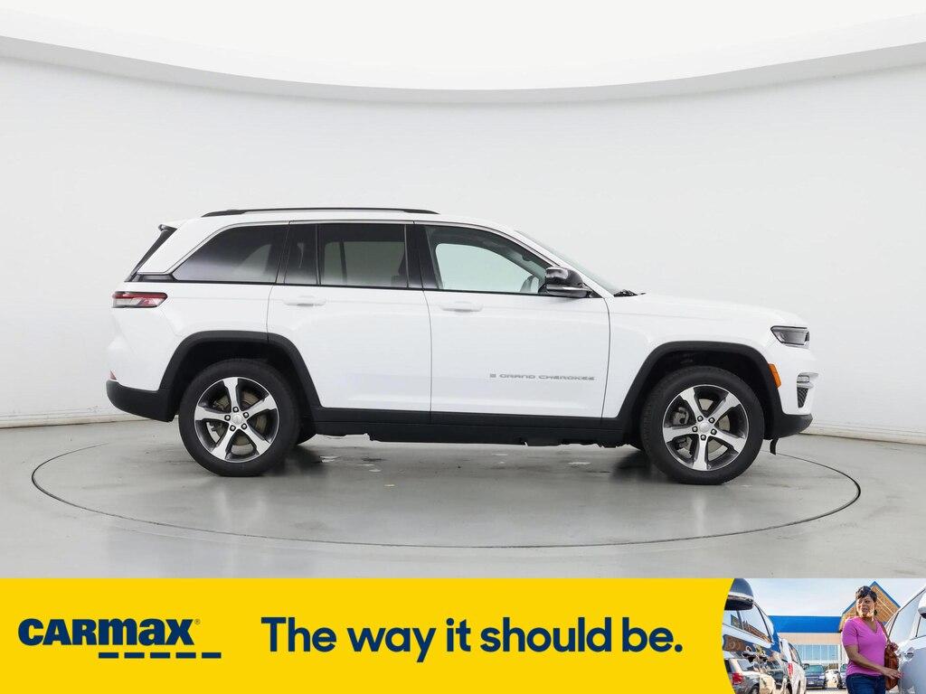 used 2022 Jeep Grand Cherokee 4xe car, priced at $31,998