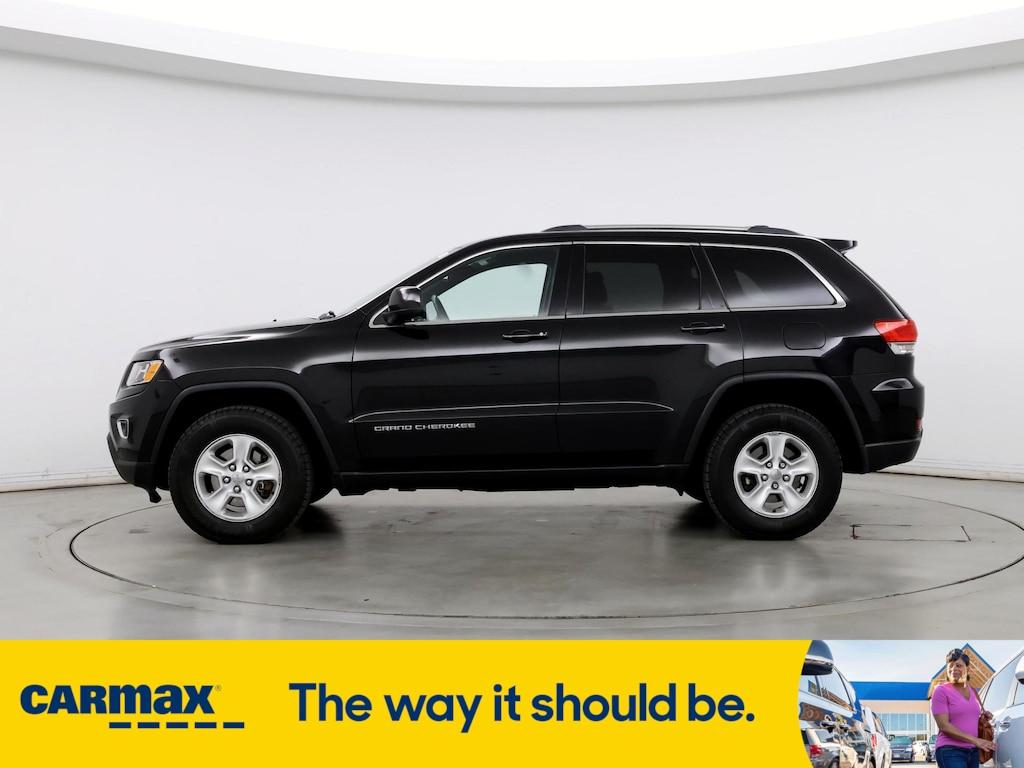 used 2015 Jeep Grand Cherokee car, priced at $17,998