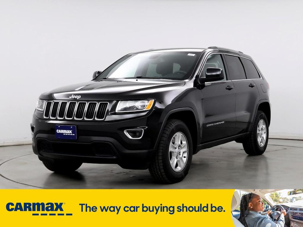 used 2015 Jeep Grand Cherokee car, priced at $17,998