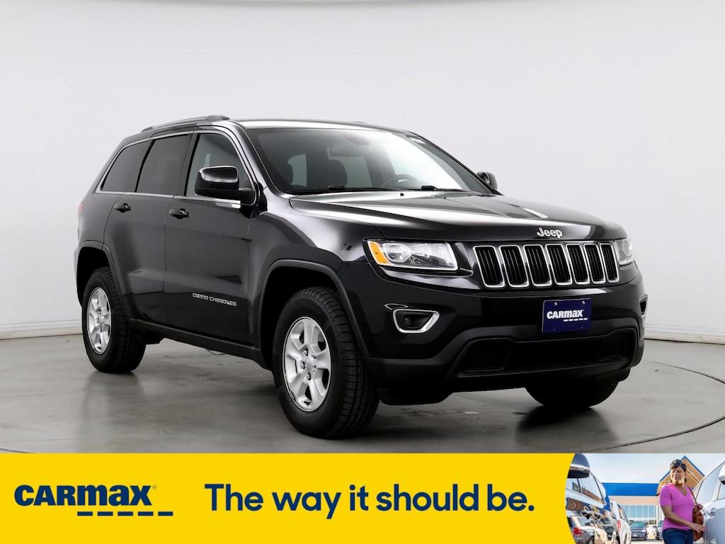 used 2015 Jeep Grand Cherokee car, priced at $17,998