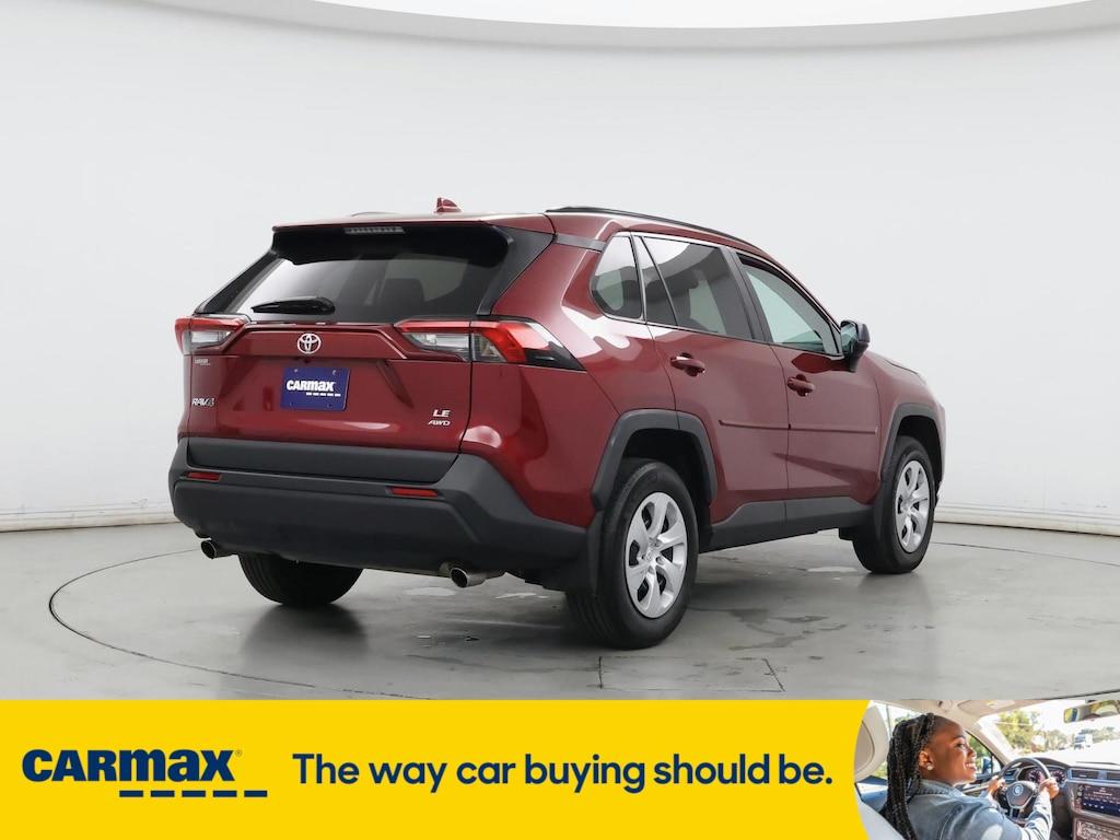 used 2021 Toyota RAV4 car, priced at $27,998