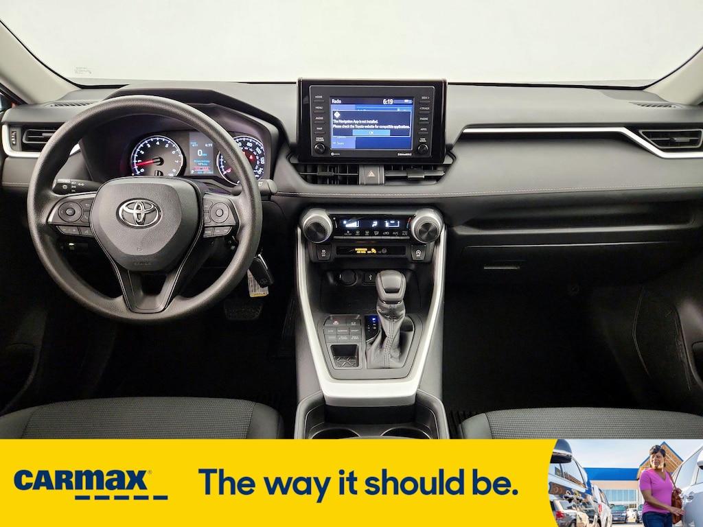 used 2021 Toyota RAV4 car, priced at $27,998