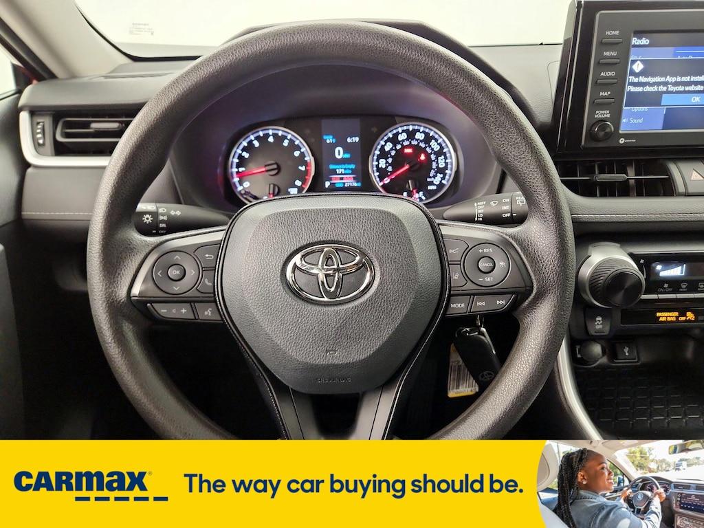 used 2021 Toyota RAV4 car, priced at $27,998