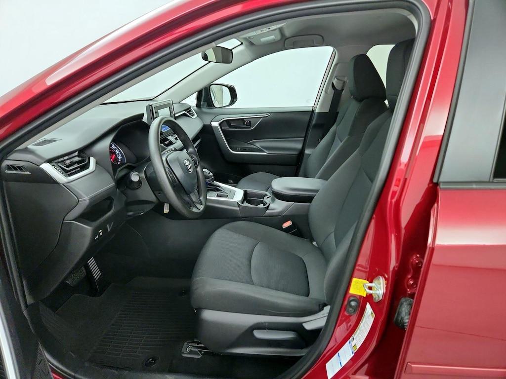used 2021 Toyota RAV4 car, priced at $27,998