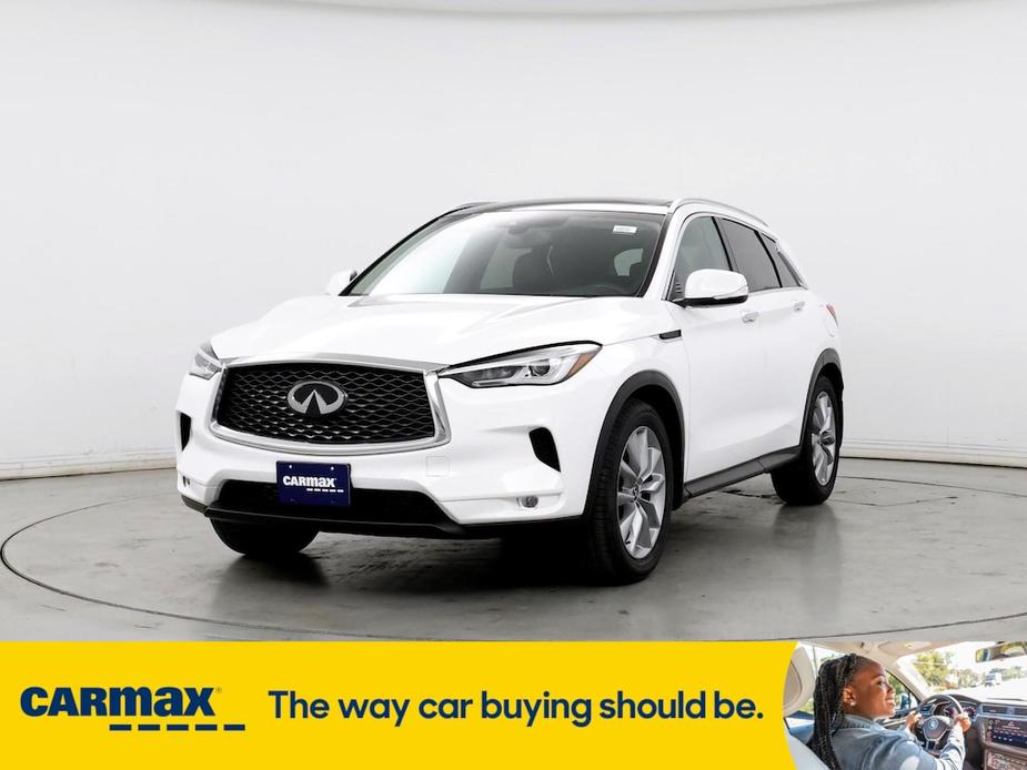 used 2021 INFINITI QX50 car, priced at $27,998