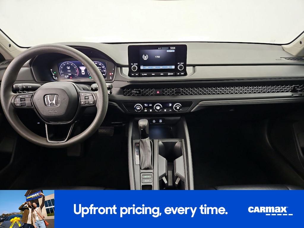 used 2023 Honda Accord car, priced at $24,998