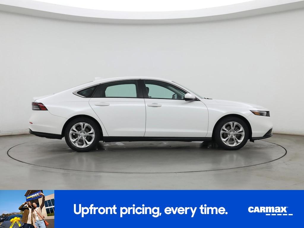 used 2023 Honda Accord car, priced at $24,998