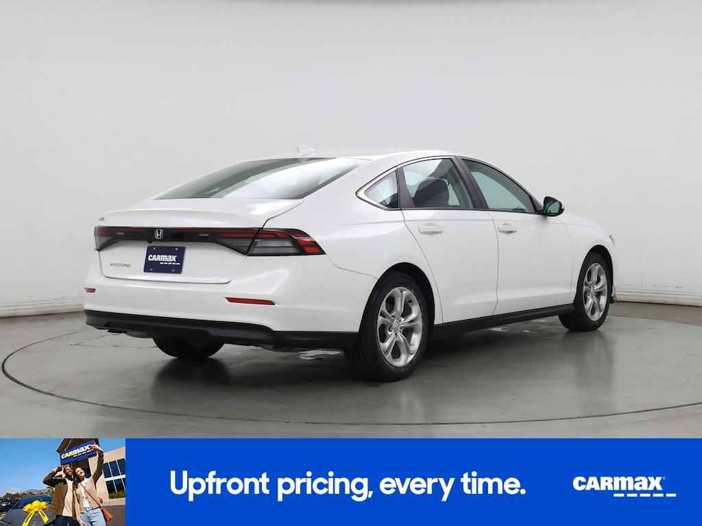 used 2023 Honda Accord car, priced at $24,998