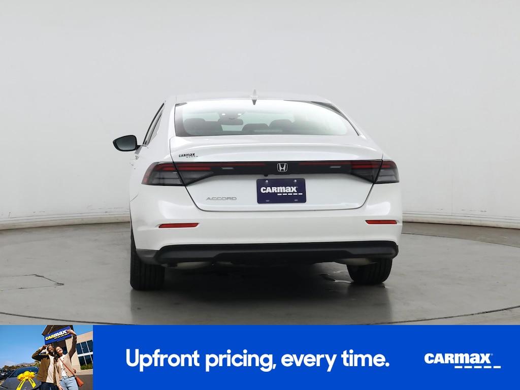 used 2023 Honda Accord car, priced at $24,998