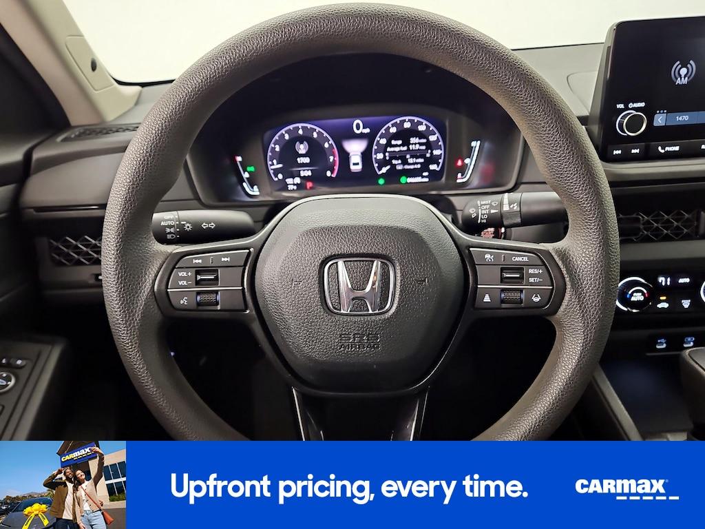 used 2023 Honda Accord car, priced at $24,998