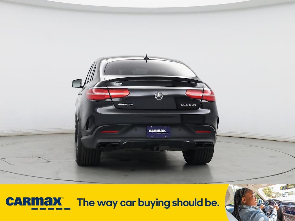 used 2018 Mercedes-Benz AMG GLE 63 car, priced at $41,998