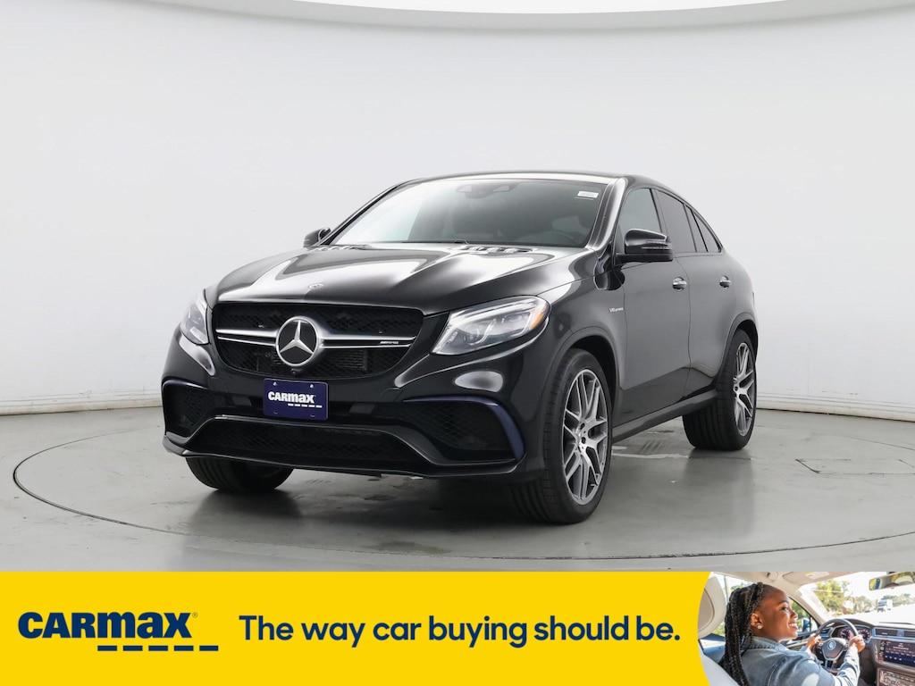 used 2018 Mercedes-Benz AMG GLE 63 car, priced at $41,998