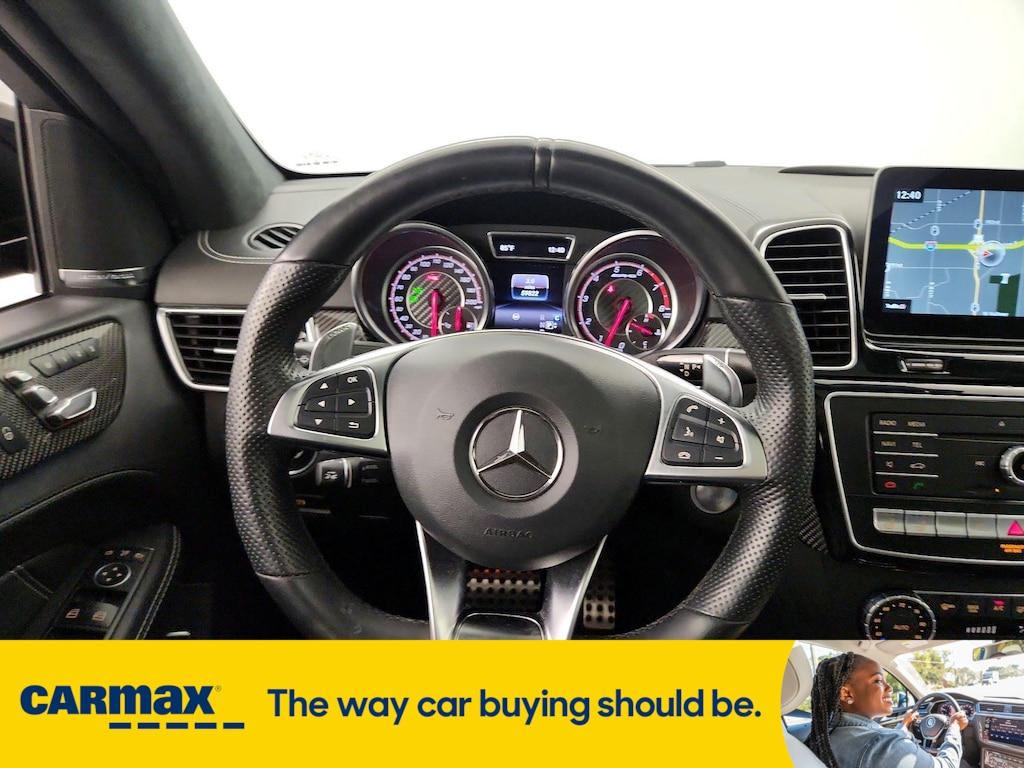 used 2018 Mercedes-Benz AMG GLE 63 car, priced at $41,998