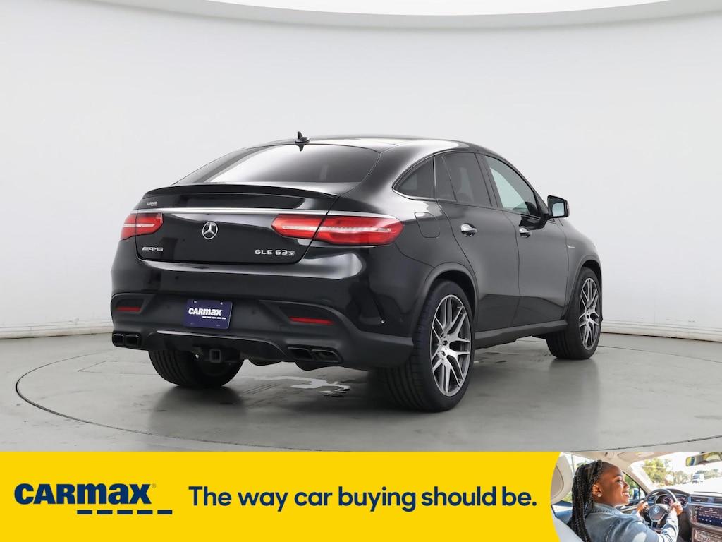 used 2018 Mercedes-Benz AMG GLE 63 car, priced at $41,998