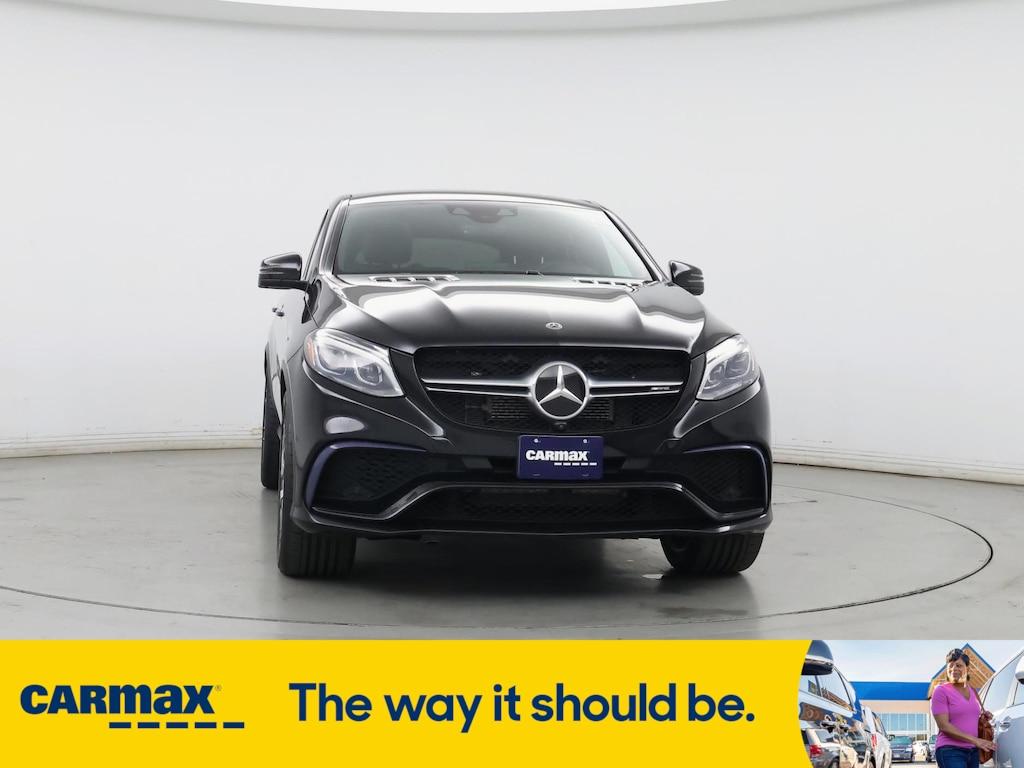 used 2018 Mercedes-Benz AMG GLE 63 car, priced at $41,998