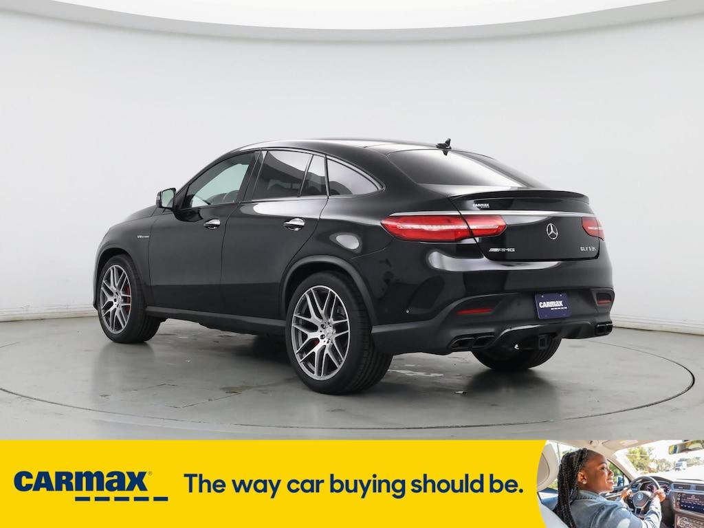 used 2018 Mercedes-Benz AMG GLE 63 car, priced at $41,998