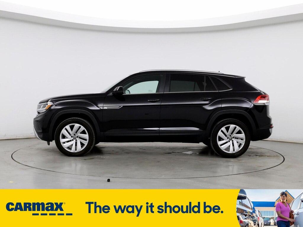 used 2022 Volkswagen Atlas Cross Sport car, priced at $32,998