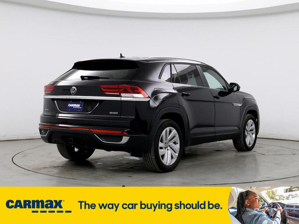 used 2022 Volkswagen Atlas Cross Sport car, priced at $32,998