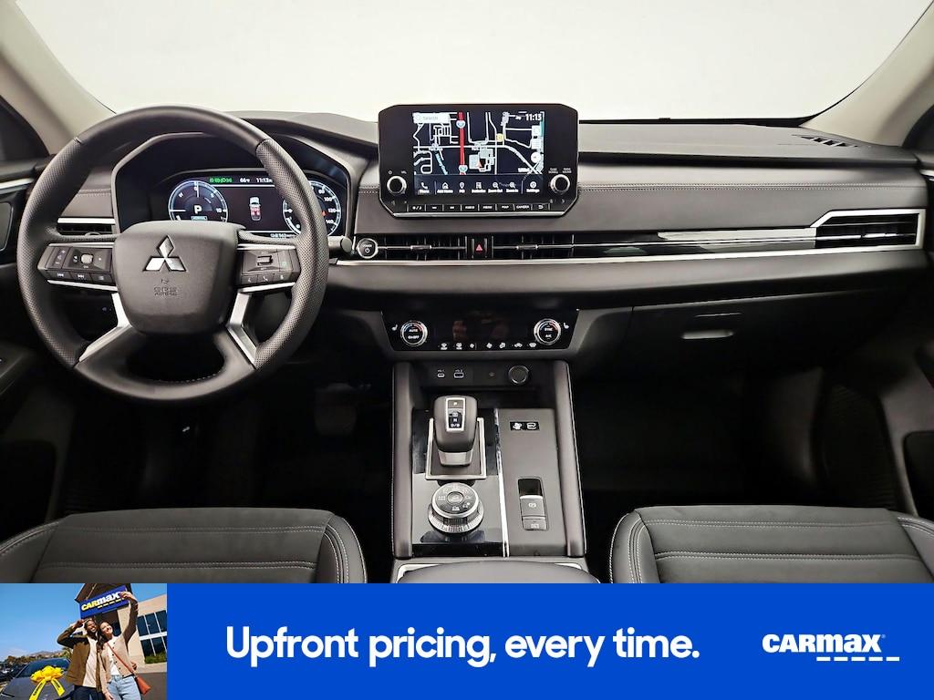 used 2023 Mitsubishi Outlander PHEV car, priced at $30,998