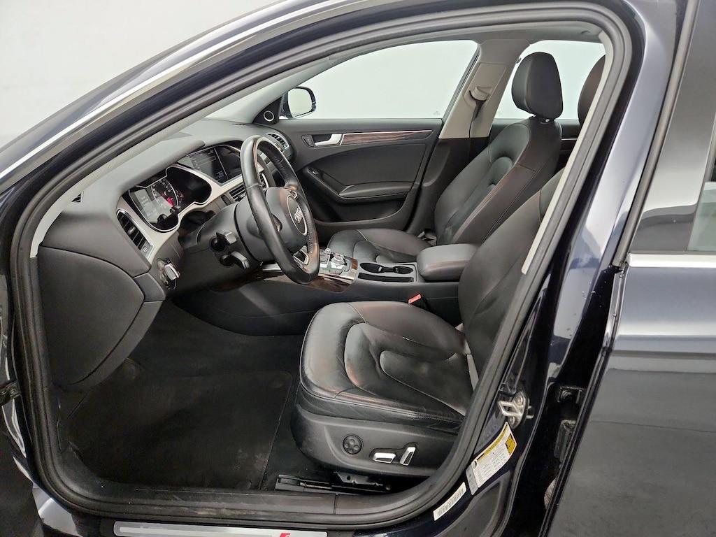 used 2015 Audi A4 car, priced at $15,998