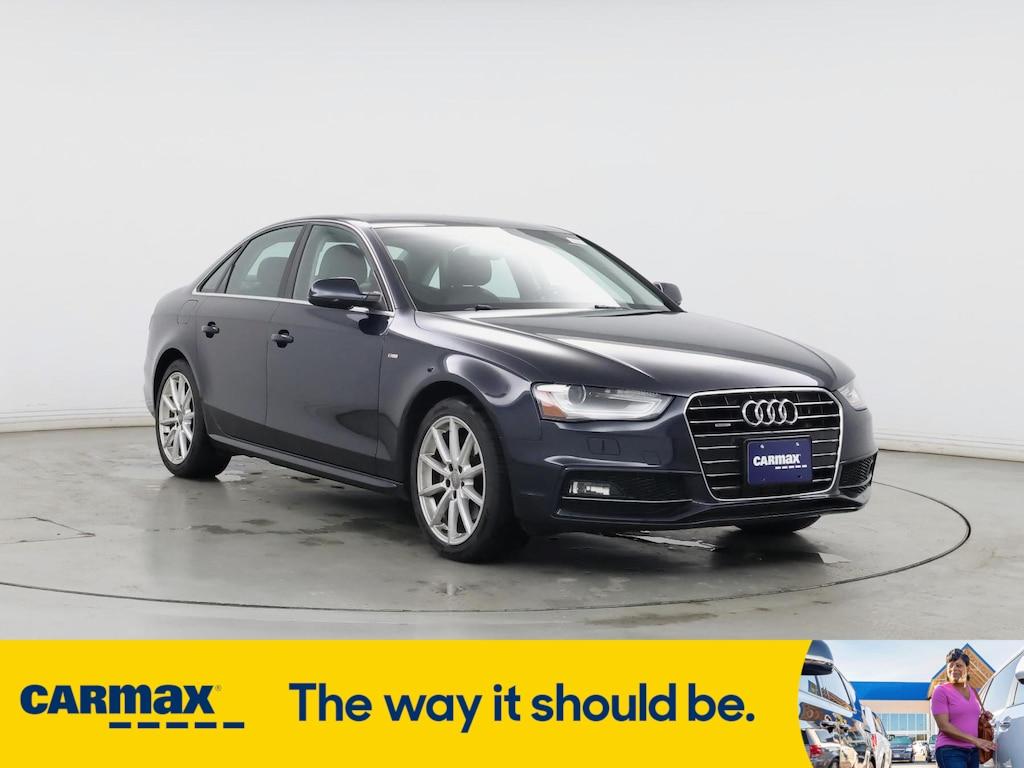 used 2015 Audi A4 car, priced at $16,998