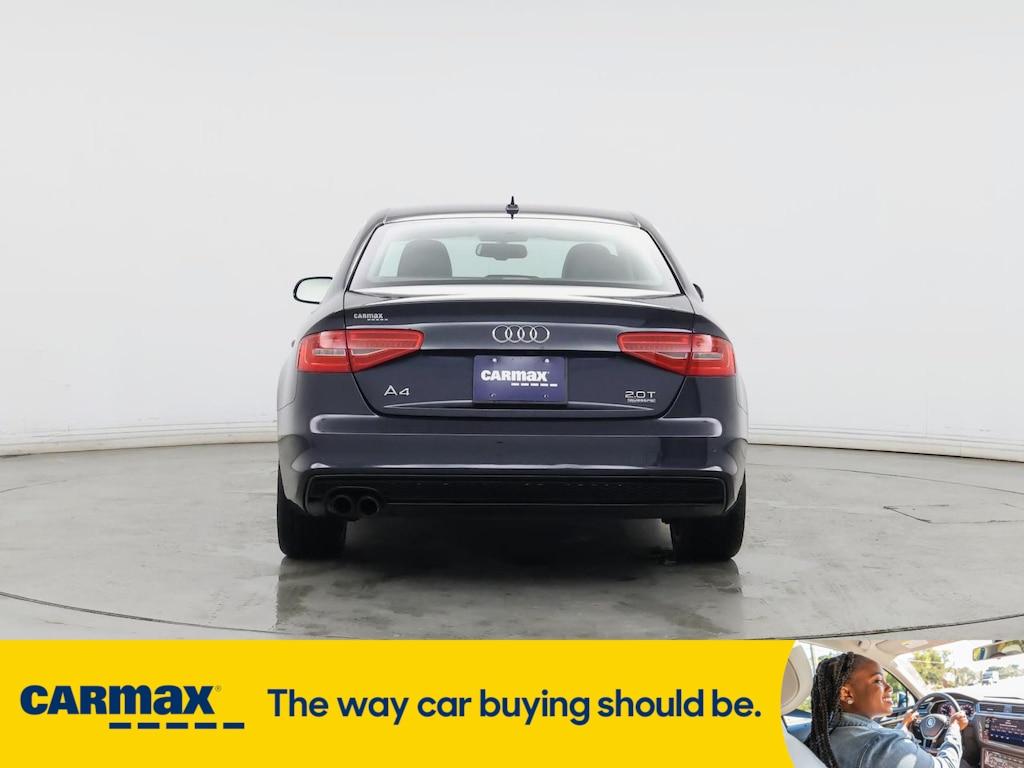 used 2015 Audi A4 car, priced at $15,998