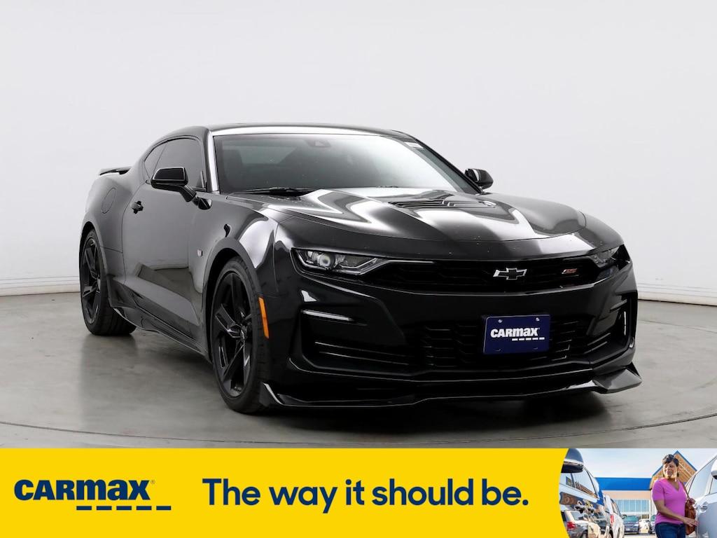 used 2022 Chevrolet Camaro car, priced at $50,998