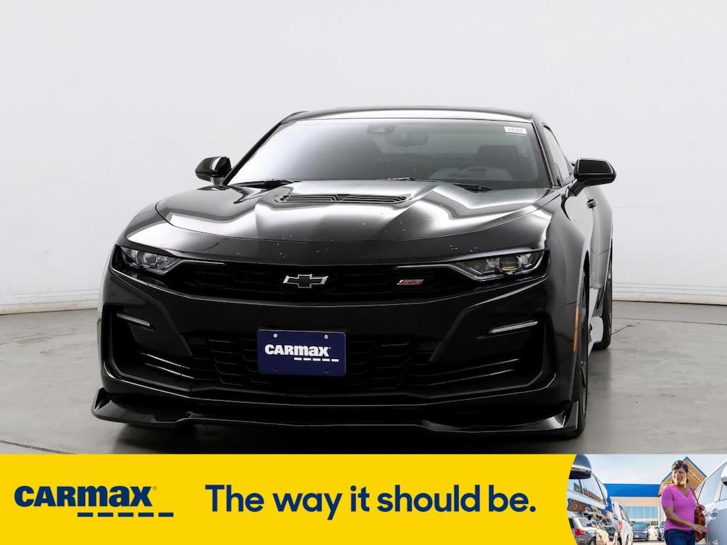 used 2022 Chevrolet Camaro car, priced at $50,998