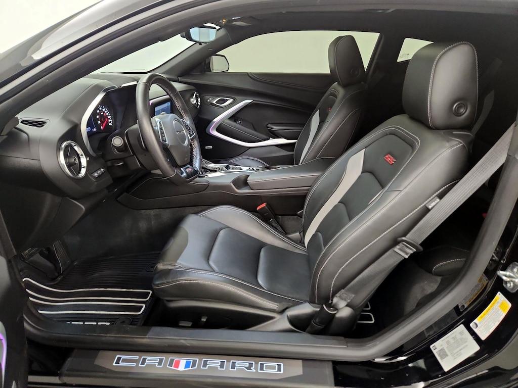 used 2022 Chevrolet Camaro car, priced at $50,998