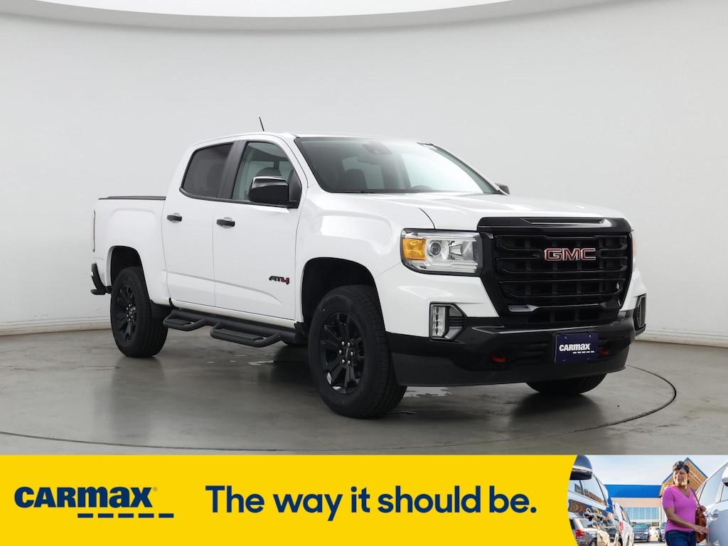 used 2021 GMC Canyon car, priced at $25,998