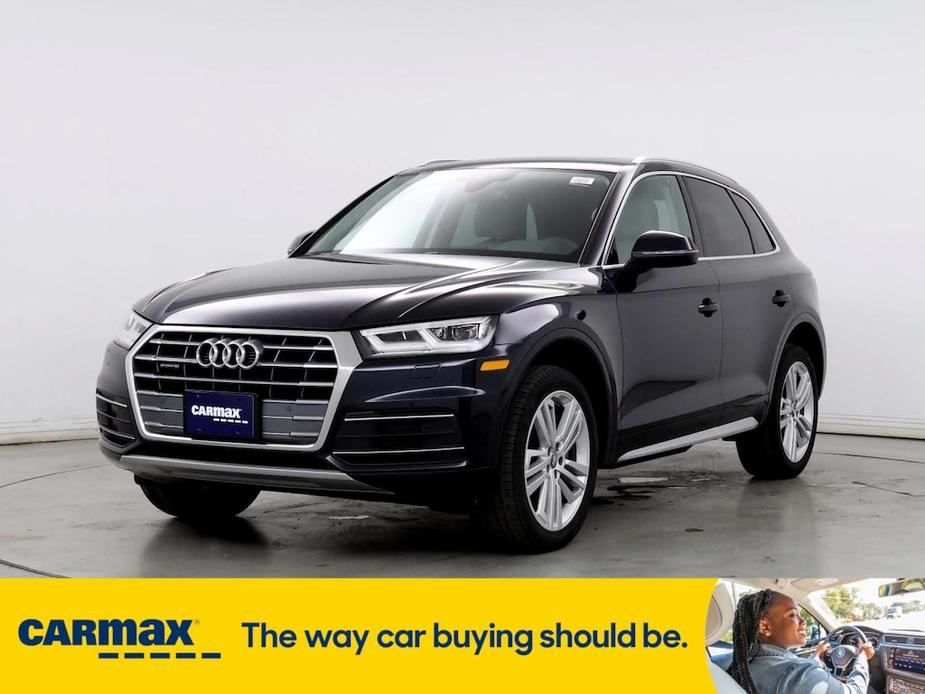 used 2020 Audi Q5 car, priced at $28,998