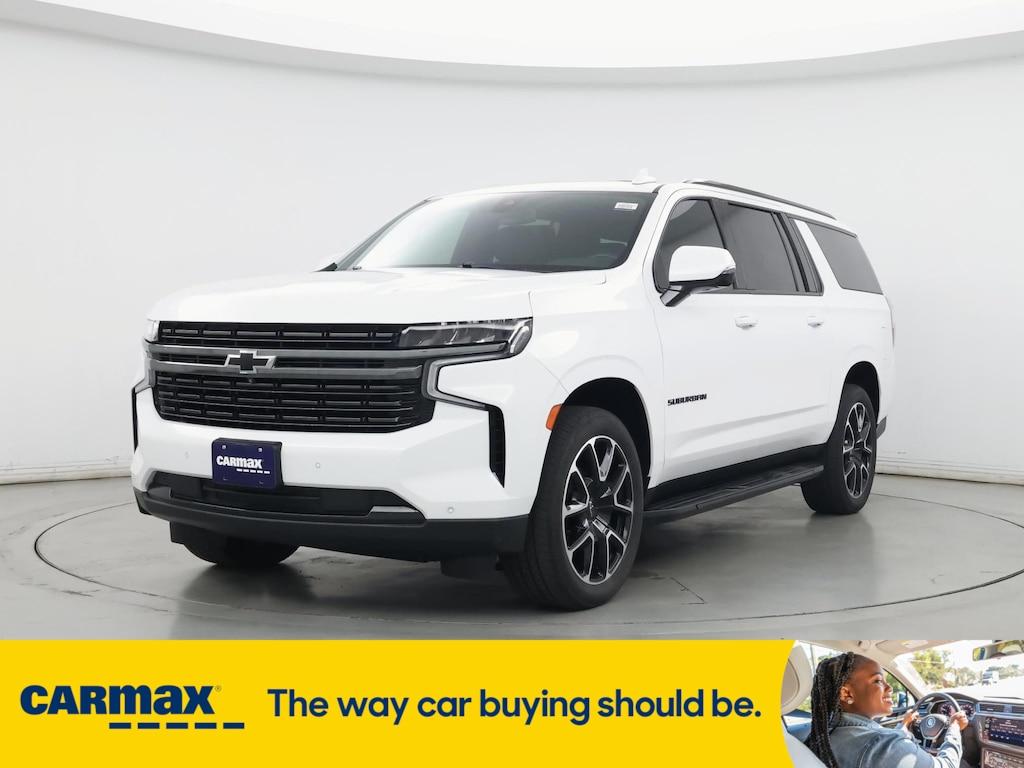 used 2021 Chevrolet Suburban car, priced at $52,998