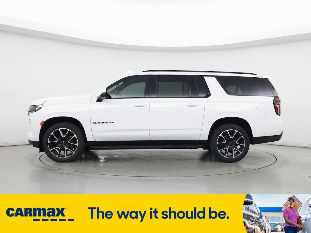 used 2021 Chevrolet Suburban car, priced at $52,998