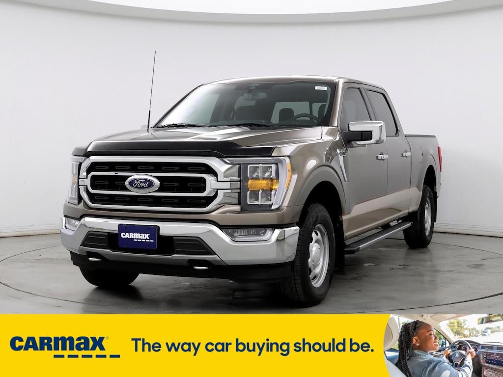 used 2021 Ford F-150 car, priced at $34,998