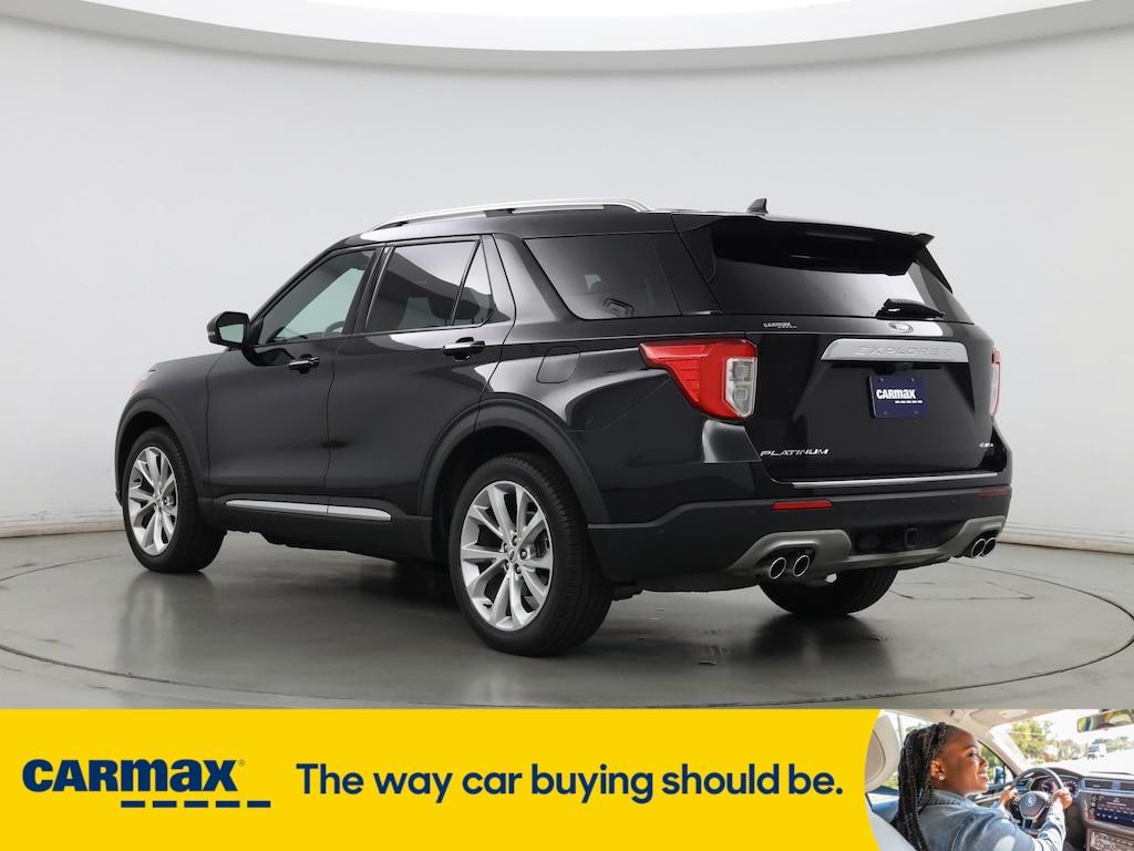 used 2021 Ford Explorer car, priced at $31,998