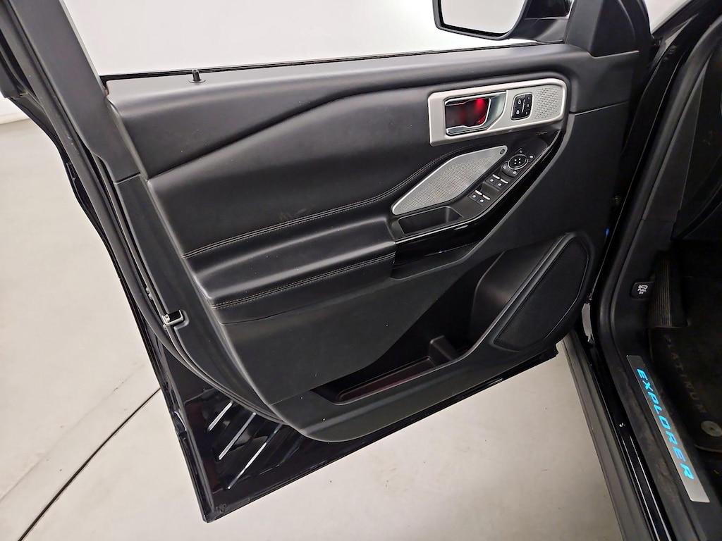 used 2021 Ford Explorer car, priced at $31,998
