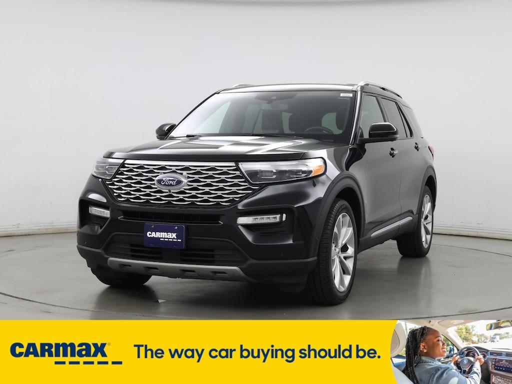 used 2021 Ford Explorer car, priced at $31,998