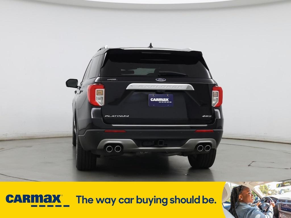 used 2021 Ford Explorer car, priced at $31,998