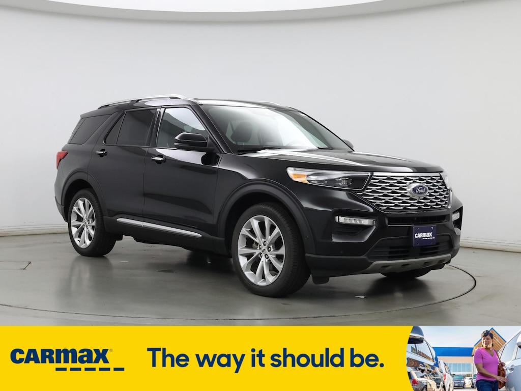 used 2021 Ford Explorer car, priced at $31,998